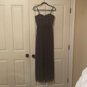 Size 6, Navy Blue Evening Gown/Prom Dress